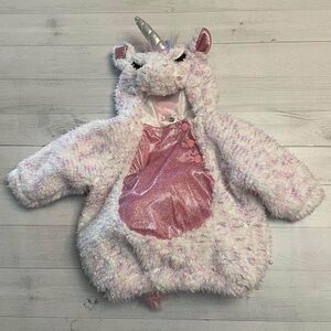 Baby girls unicorn costume 0-6‎ months